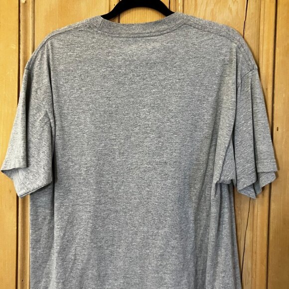 Foot Locker Mens Stanford University Trees Spellout T-Shirt Large Gray SP EXC - Picture 6 of 7